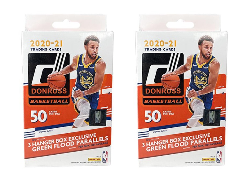 2020-21 Panini Donruss Basketball Hanger Box 2x Lot