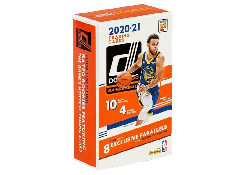 Panini Donruss NBA 2020/21 Fat Pack Box - inside-the-box