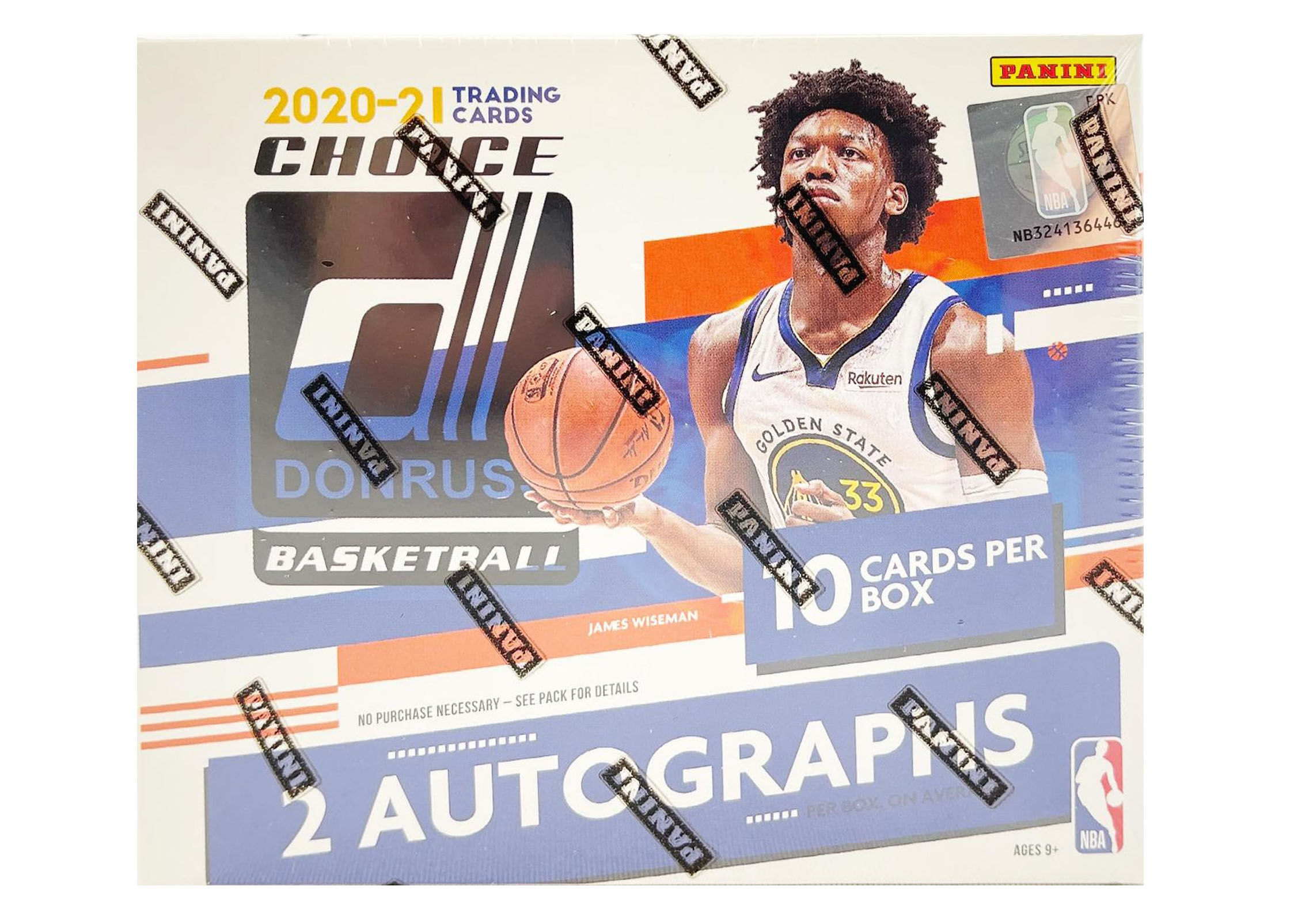 NBAカード 2020-21 Donruss Choice 未開封Box ラメロ - Box/デッキ/パック