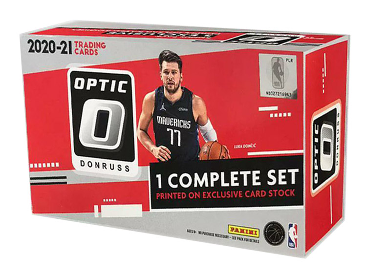 2020-21 Panini Donruss Optic Basketball Complete Set (Target Exclusive)