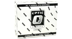 2020-21 Panini Donruss Optic Basketball Factory Sealed Multi-Pack Cello Box