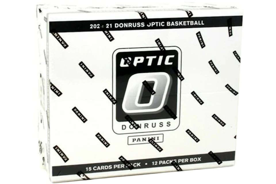 2020-21 Panini Donruss Optic Basketball Factory Sealed Multi-Pack Cello Box