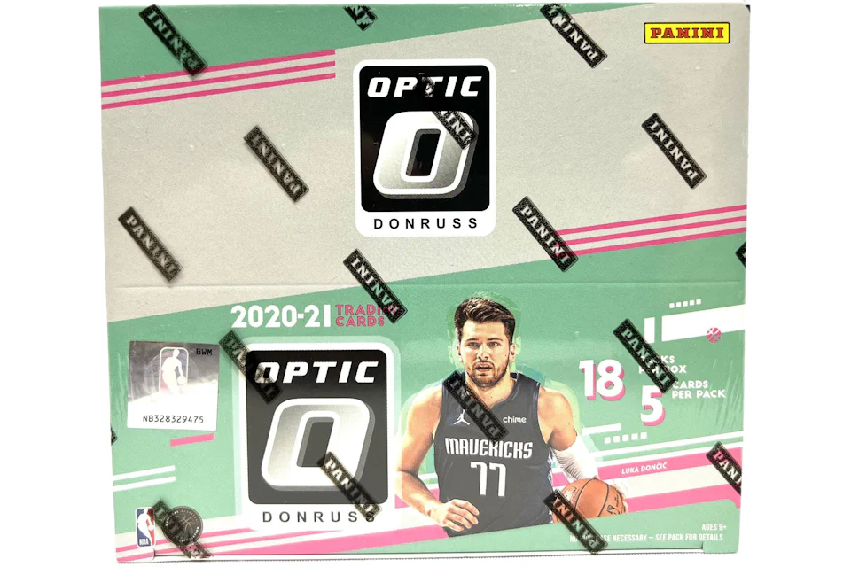 2020-21 Panini Donruss Optic Basketball Fast Break Box