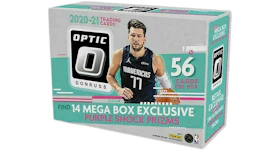2020-21 Panini Donruss Optic Basketball Mega Box (Purple Shock Prizms)