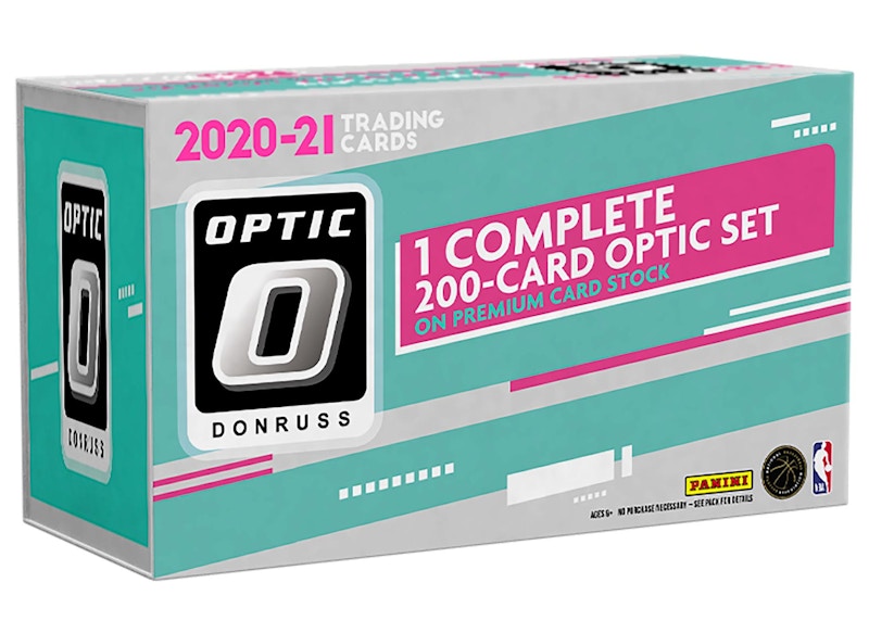 2020-21 Panini Donruss Optic Basketball Premium Box Set - 2020-21 - IT