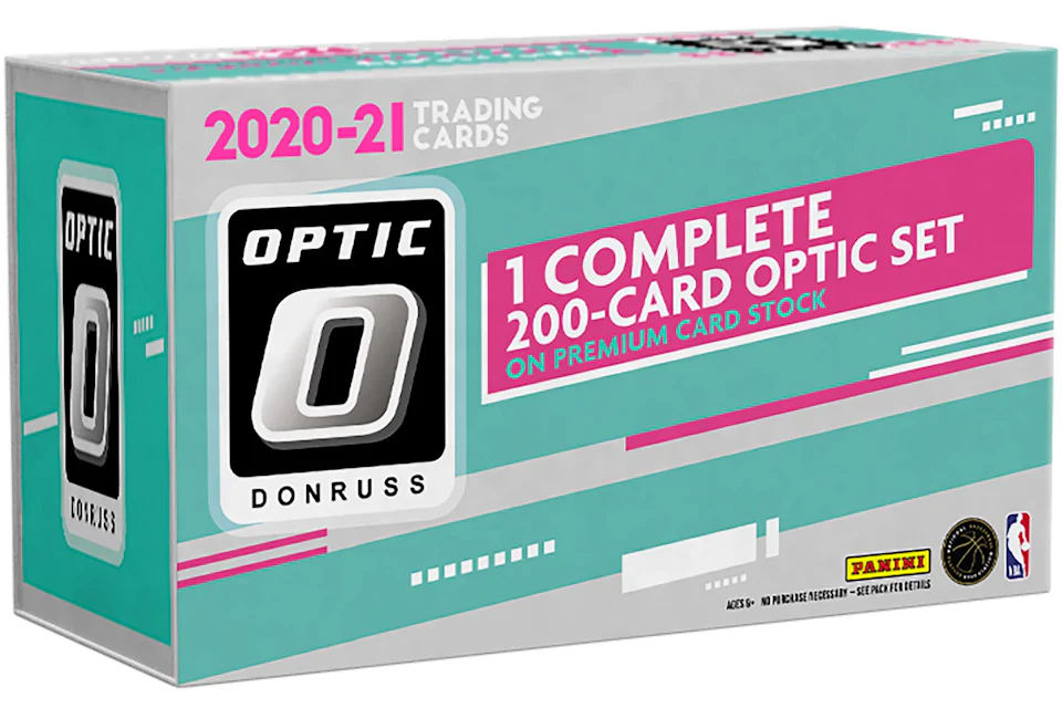 2020-21 Panini Donruss Optic Basketball Premium Box Set
