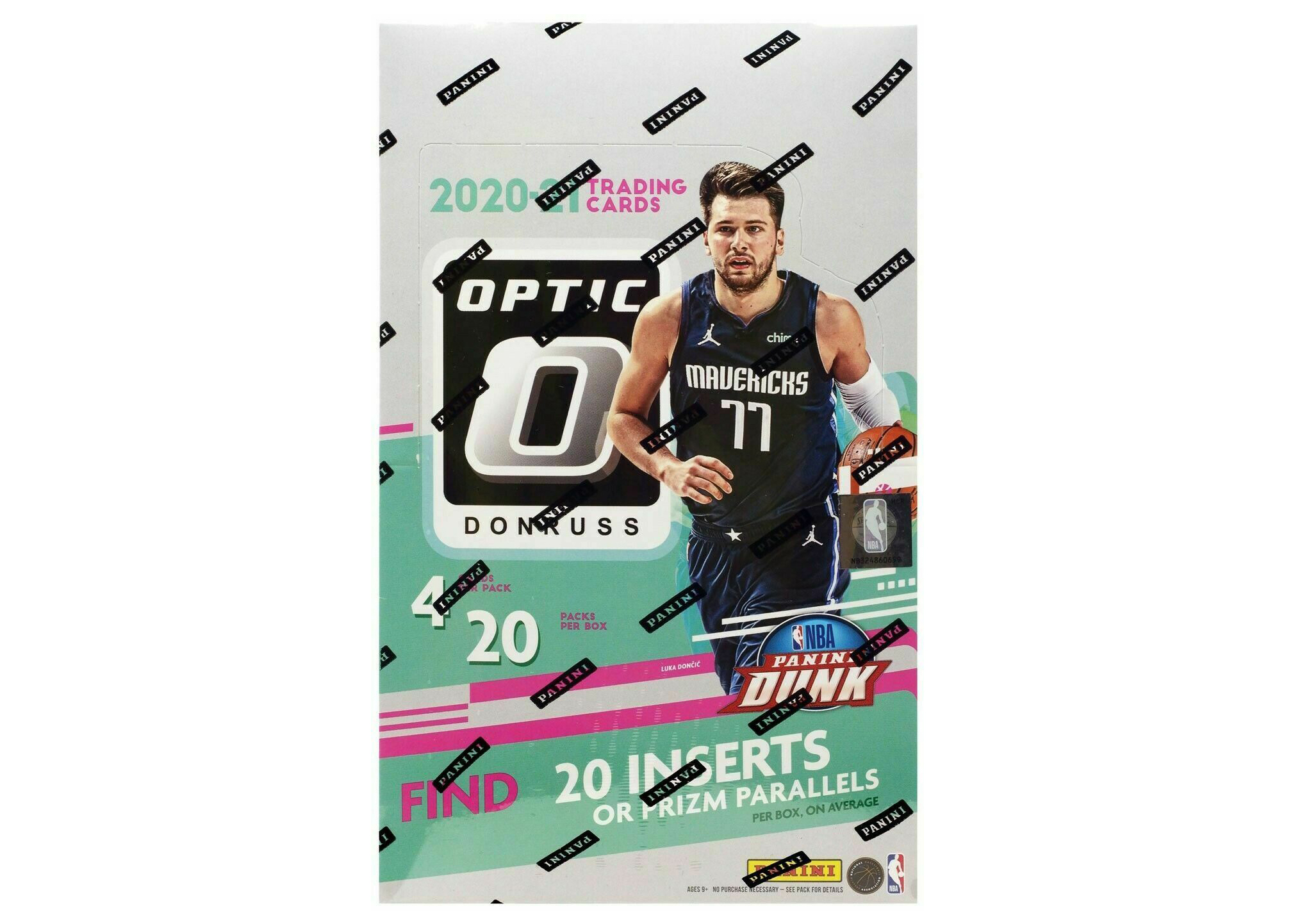 2020-21 Panini Donruss Optic Basketball Retail Box - 2020-21 - US