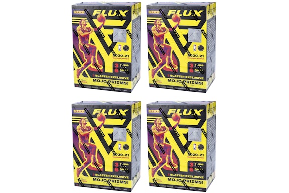 2020-21 Panini Flux Basket Blaster Box 4x lotto