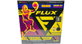 2020-21 Panini Flux Basketball Mega Box (Blue Cracked Ice)