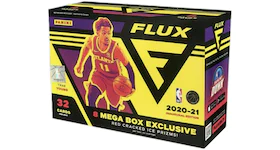 2020-21 Panini Flux Basketball Mega Box (Red Cracked Ice)