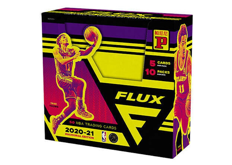 2020-21 Panini Flux Basketball Tmall Asia Exclusive Box