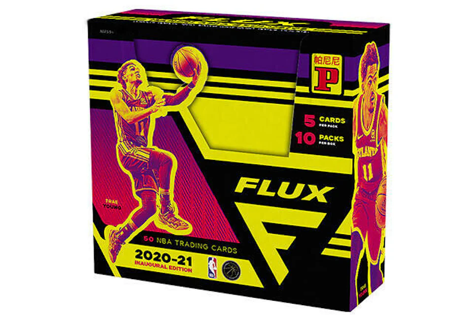 2020-21 Panini Flux Basketball Tmall Asia Exclusive Box