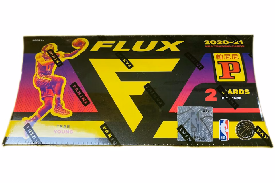 2020-21 Panini Flux Basketball Tmall Exclusive Lucky Envelopes Box