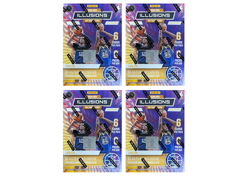 Store 4x nba illusions blaster lot