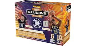 2020-21 Panini Illusions Basketball Mega Box (Target)