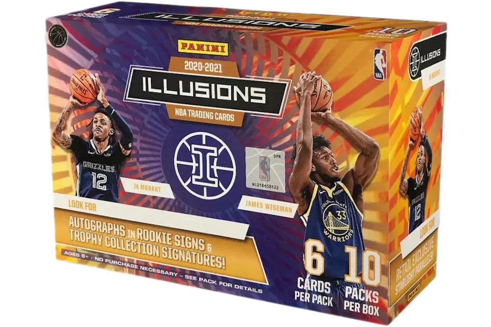 2020-21 Panini Illusions Basketball Mega Box (Target)