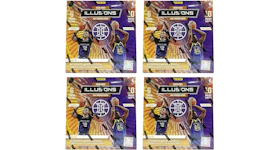 2020-21 Panini Illusions Basketball Mega Box (Walmart) 4x Lot