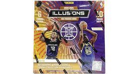 2020-21 Panini Illusions Basketball Mega Box (Walmart)