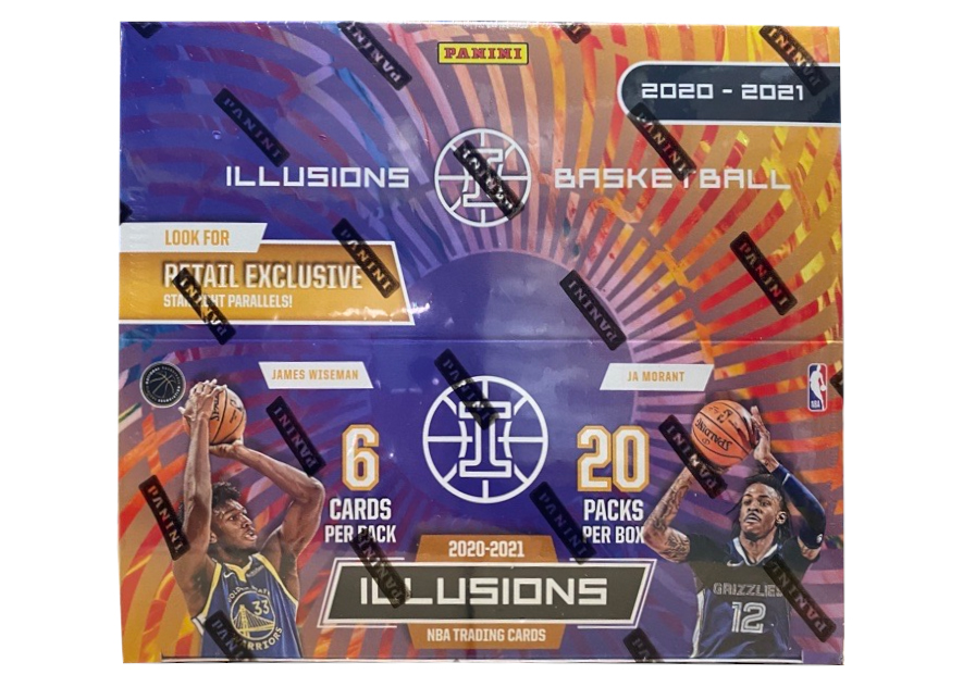 【限定品通販】2020/21 Panini Illusions NBA Box LaMelo Anthony Edwards Haliburton RC Zion Lebron Doncic その他