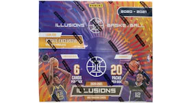 2020-21 Panini Illusions Basketball Retail 20-Pack Box