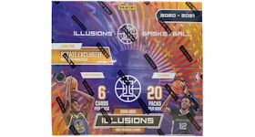 2020-21 Panini Illusions Basketball Retail 20-Pack Box