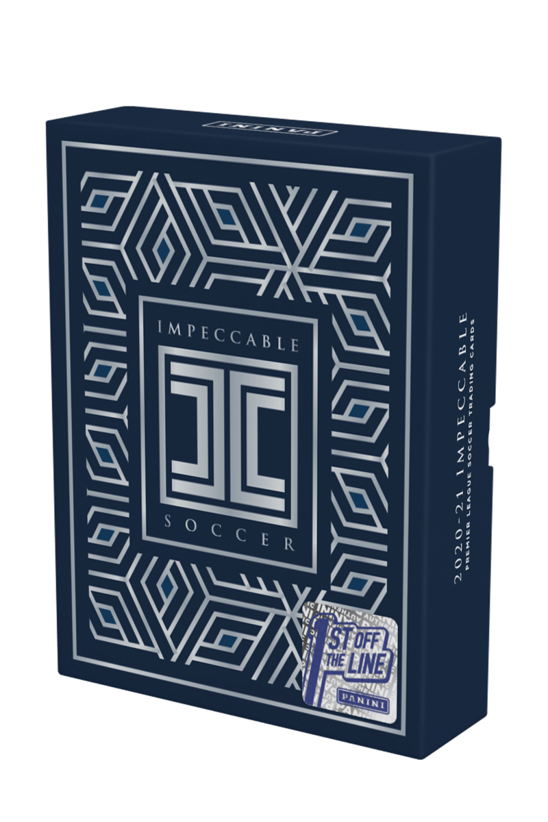 2020-21 Panini Impeccable Soccer 1st Off The Line Box