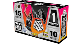 2020-21 Panini Mosaic Basketball 1st Off The Line Box