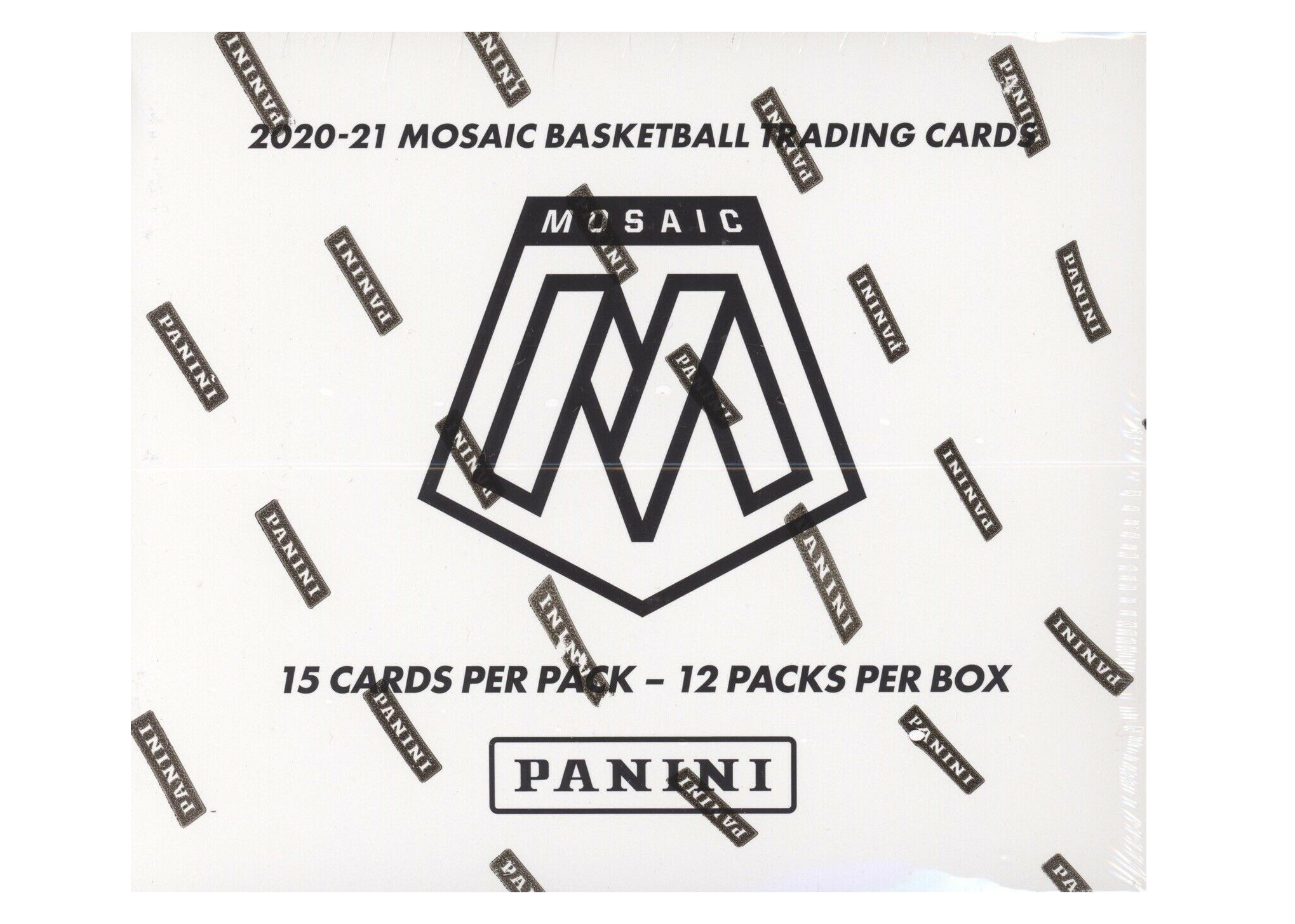 2020-21 Panini Mosaic Basketball Factory Sealed Multi-Pack Cello Box
