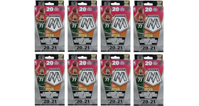 2020-21 Panini Mosaic Basketball Hanger Box 8x Lot