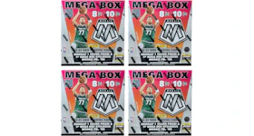 2020-21 Panini Mosaic Basketball Walmart Mega Box (Reactive Blue Prizms) 4x Lot