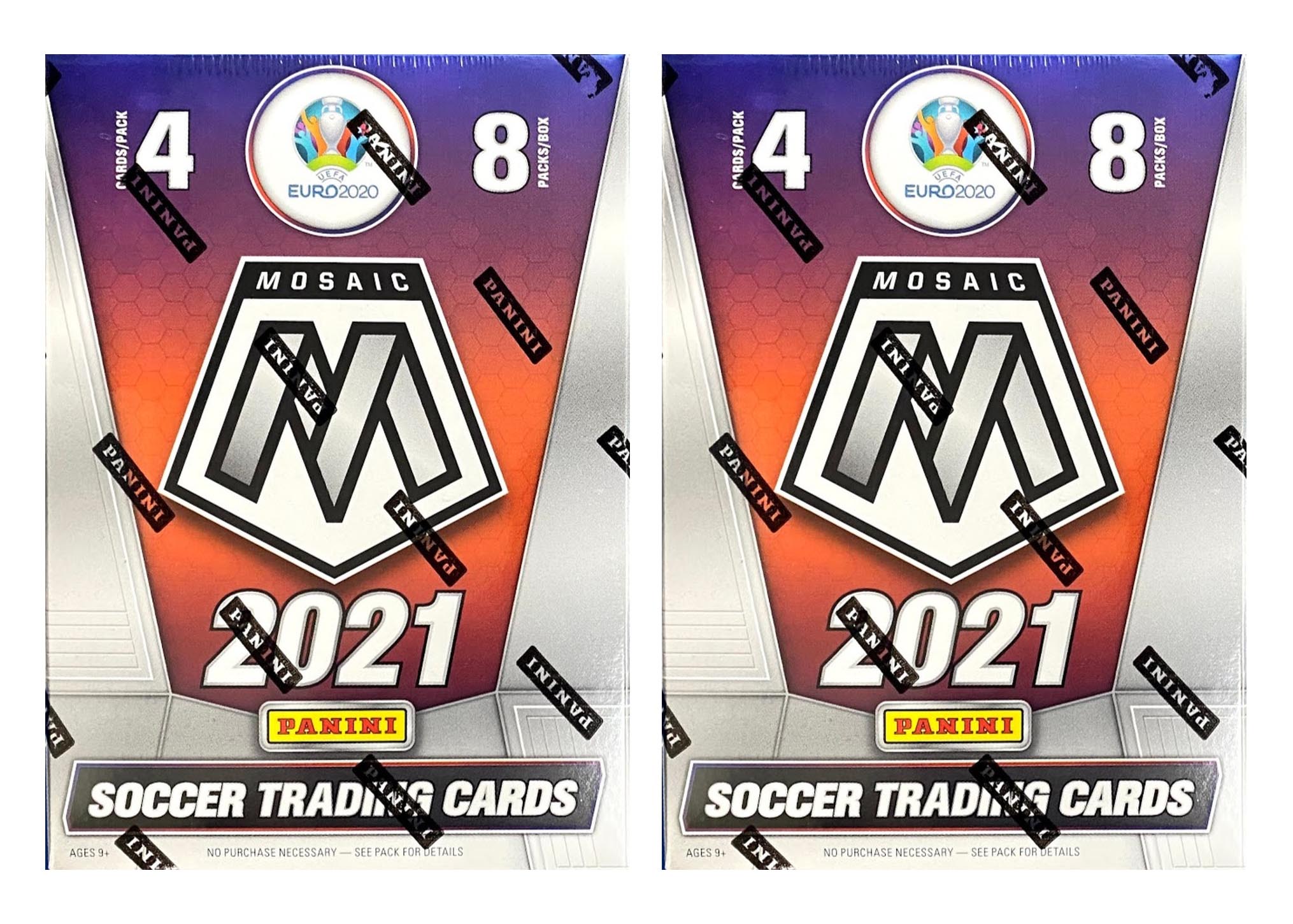 格安即納2020-21 Panini Soccer Mosaic EURO 2020 新品未開封ボックス Look for Nebula 1/1，Peacock! その他
