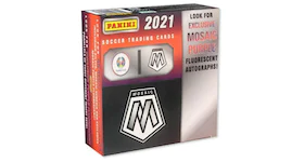 2020-21 Panini Mosaic UEFA Euro Soccer Retail Box