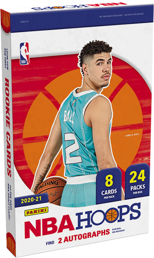 NBAカード 2020-21 Panini Hoops 未開封Box-