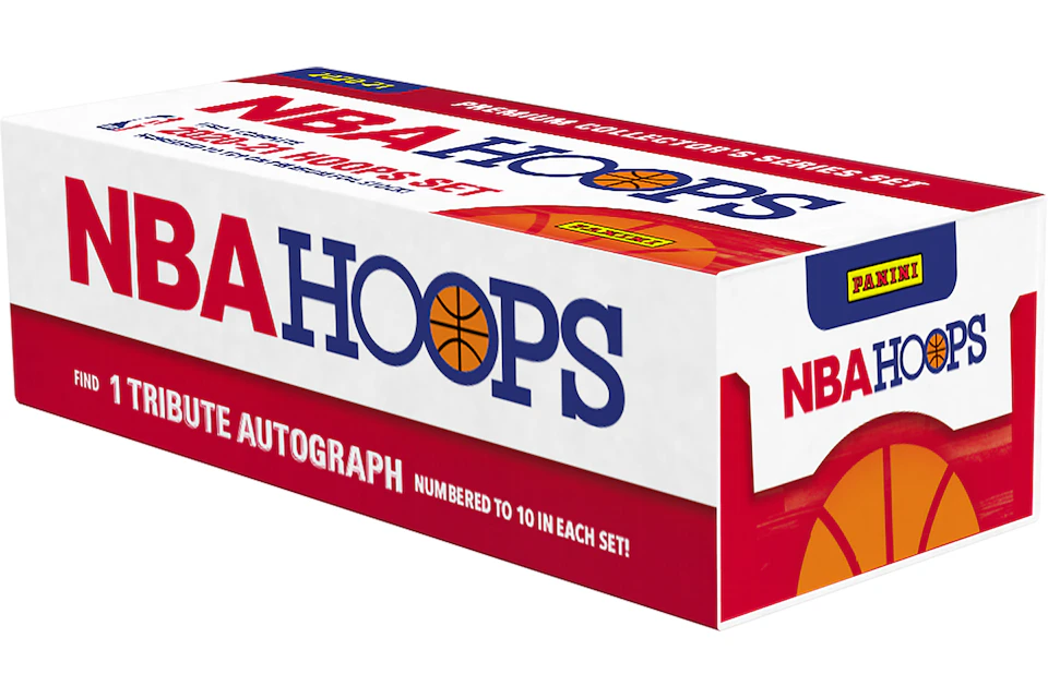 2020-21 Panini NBA Hoops Basketball Premium Box Set