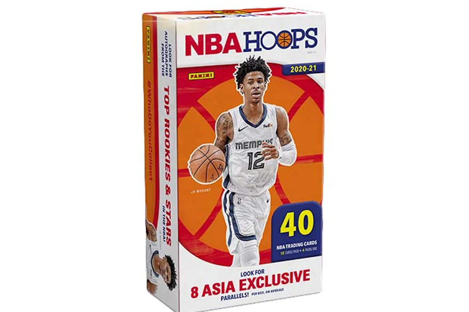 2020-21 Panini NBA Hoops Basketball T-Mall Box