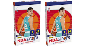 2020-21 Panini NBA Hoops Hobby Box 2x Lot