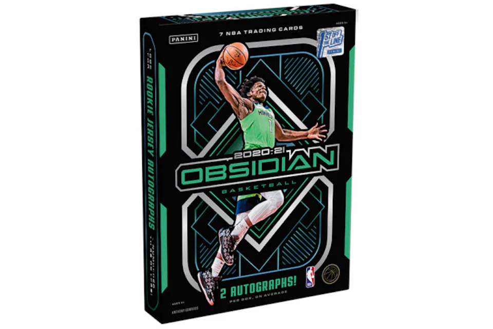 2020-21 Panini Obsidian Basketball 1st Off The Line Box