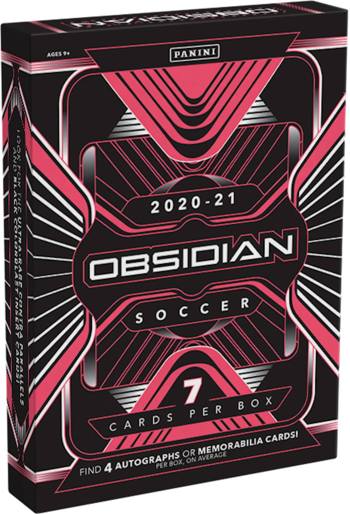 2020-21 Panini Obsidian Soccer Hobby Box - 2020-21 - JP