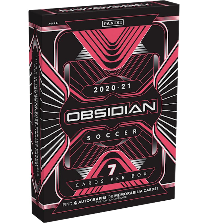 2020-21 PANINI obsidian soccer 1BOX7枚セット 2020-21 Panini Obsidian Soccer Hobby Box - 2020-21 - US