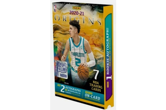 2020-21 Panini Origins Basket 1° Fuori Dalla Linea Box