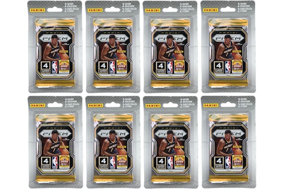 2020-21 Panini Prizm Baloncesto Pack Blister 8x Lote