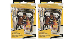 2020-21 Panini Prizm Basketball 3 Pack Hanger Box 2x Lot