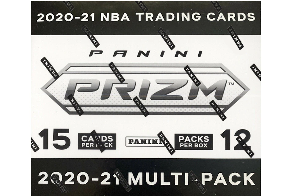 2020-21 Panini Prizm Basketball Factory Sealed Multi-Pack Cello Box