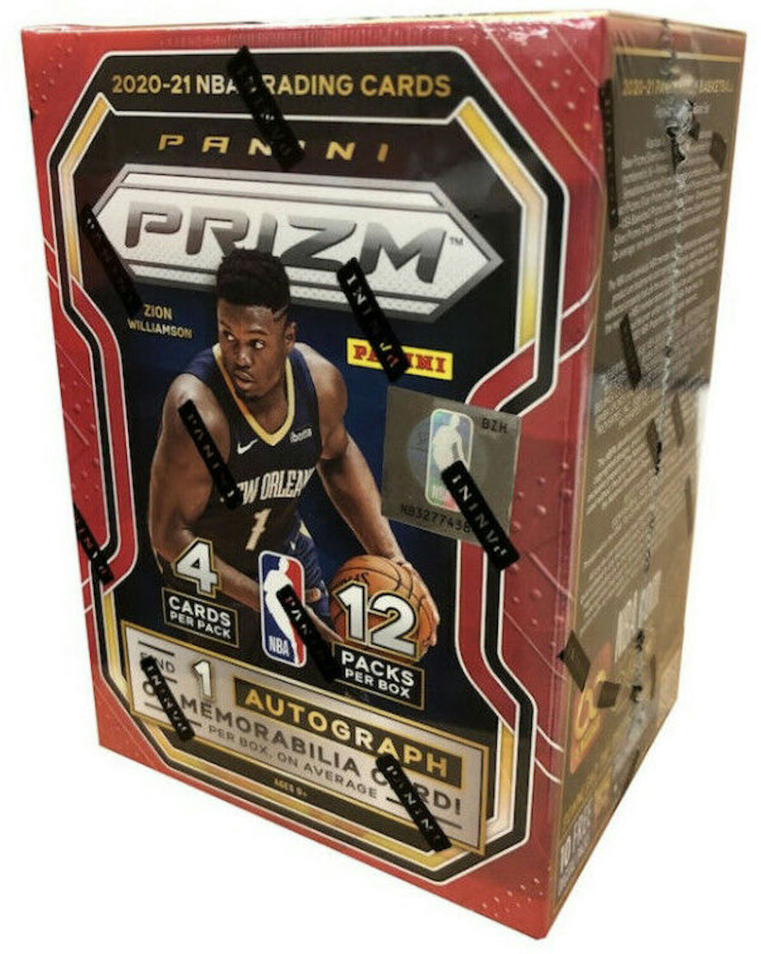 202021 Panini Prizm Basketball Fanatics Blaster Box (48 Cards) 202021