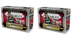 2020-21 Panini Prizm Basketball Mega Box (Red Ice Prizms) 2x Lot (Red or Blue Box)