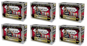 2020-21 Panini Prizm Basketball Mega Box (Red Ice Prizms) 6x Lot (Red or Blue Box)