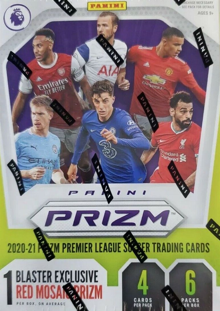 2021-22 Panini Prizm Premier League Soccer Hobby Box - 2021-22 - US