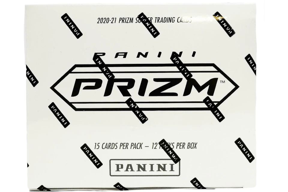 2020-21 Panini Prizm Premier League Soccer Factory Sealed Cello Box