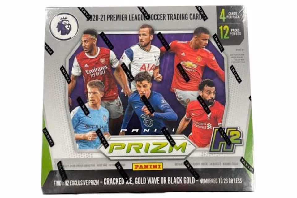 2020-21 Panini Prizm Premier League Soccer European H2 Hybrid Box