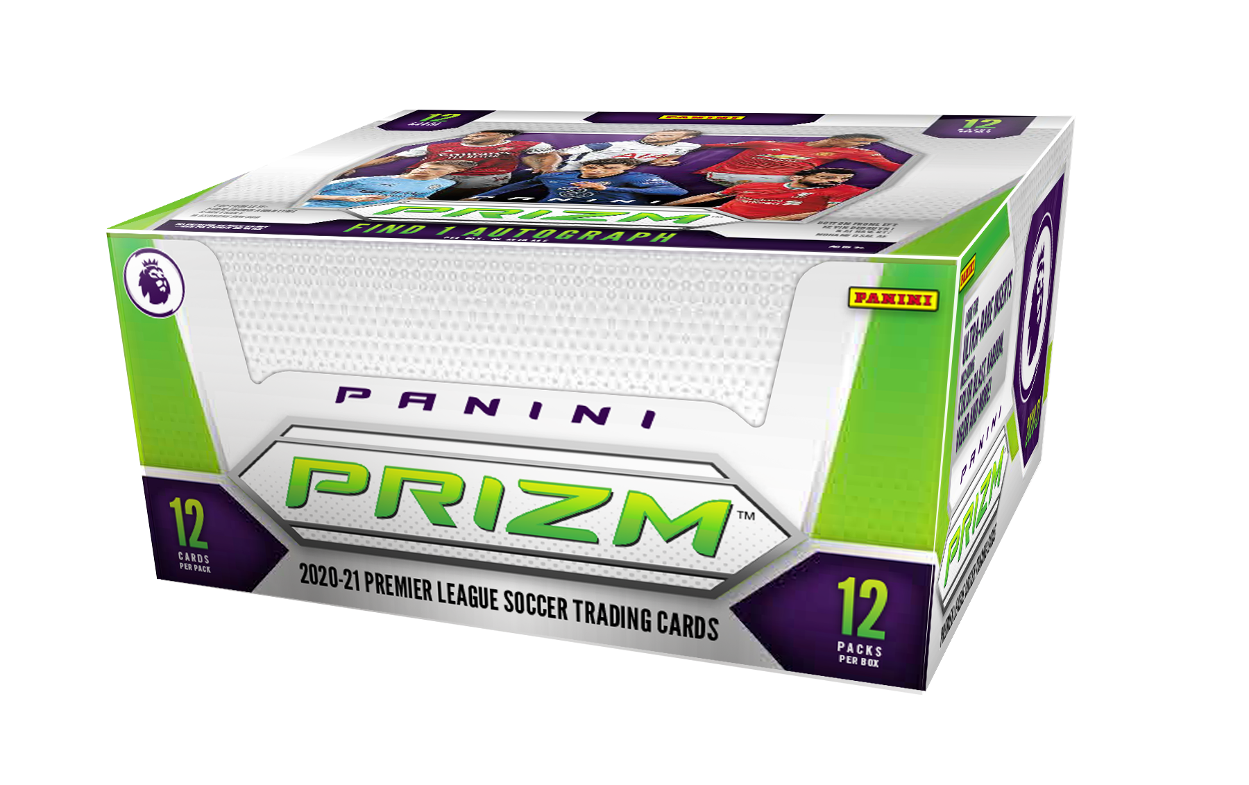 2020-21 Panini Prizm Premier League Soccer Mega Caja Trading Cards En Mano